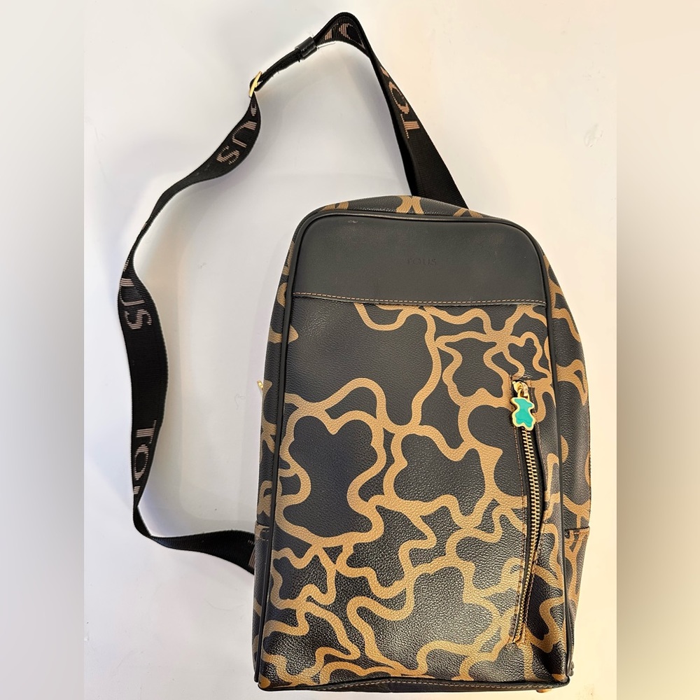 Authentic TOUS Crossbody Backpack